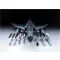 Hasegawa J.A.S.D.F. Weapons Set A - makett feljavító készlet