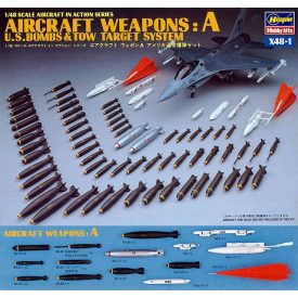 Hasegawa U.S. AIRCRAFT WEAPONS A