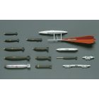 Hasegawa U.S. AIRCRAFT WEAPONS A