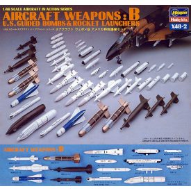Hasegawa U.S. AIRCRAFT WEAPONS B