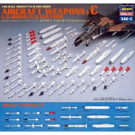Hasegawa U.S. AIRCRAFT WEAPONS C