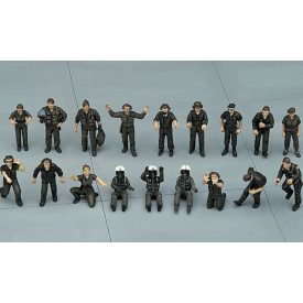 Hasegawa U.S. Pilot / Ground Crew Set B