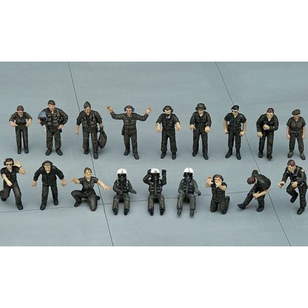 Hasegawa U.S. Pilot / Ground Crew Set B