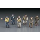 Hasegawa WWII Pilot Figure set