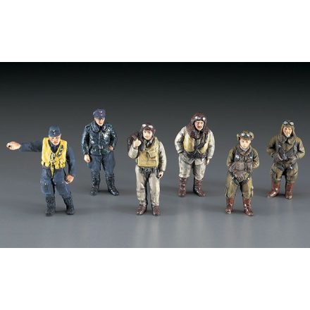 Hasegawa WWII Pilot Figure set