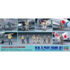 Hasegawa WWII Pilot Figure set
