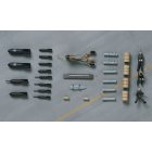 Hasegawa Luftwaffe Pilot Figures & Equipments Set WWII