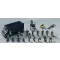 Hasegawa US Pilot and Crew set - figura