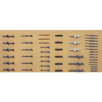 Hasegawa Aircraft weapons V - makett feljavító készlet