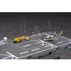 Hasegawa JMSDF DDH Hyuga makett