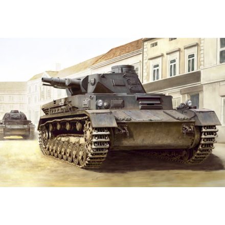 Hobby Boss German Panzerkampfwagen IV Ausf C makett