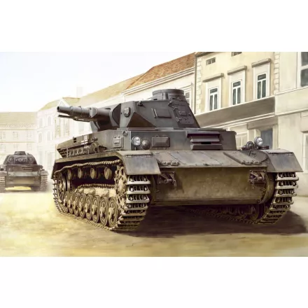 Hobby Boss German Panzerkampfwagen IV Ausf C makett