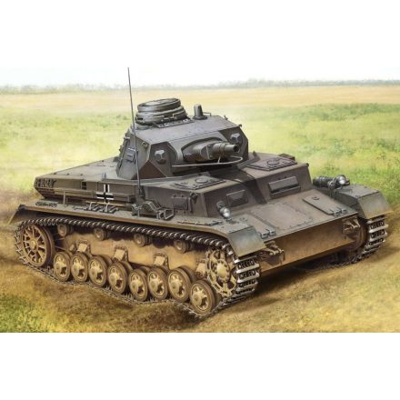 Hobby Boss German Panzerkampfwagen IV Ausf B makett