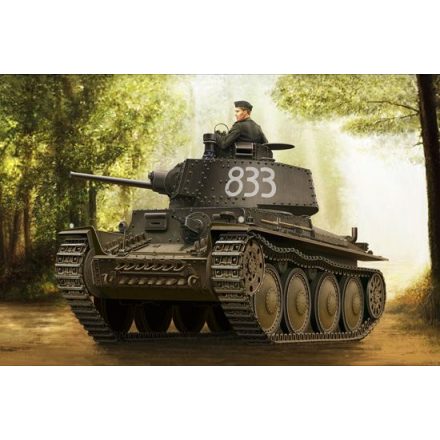 Hobby Boss German Panzer Kpfw.38(t) Ausf.E/F makett