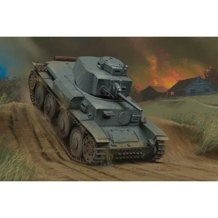 Hobby Boss German Panzer Kpfw:38(t) Ausf.G makett