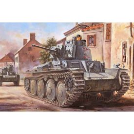 Hobby Boss German Panzer Kpfw.38(t) Ausf.B makett