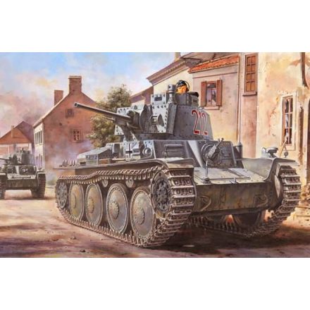 Hobby Boss German Panzer Kpfw.38(t) Ausf.B makett