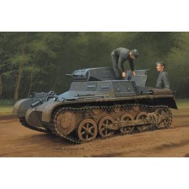   Hobby Boss German Panzer 1Ausf A Sd.Kfz.101(Early/ Late Version) makett