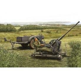 Hobby Boss 2cm Flak38 Late Version/Sd. Ah 51 makett