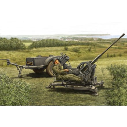 Hobby Boss 2cm Flak38 Late Version/Sd. Ah 51 makett