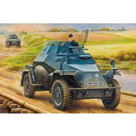   Hobby Boss German Leichter Panzerspahwagen(2cm) Mid Version makett
