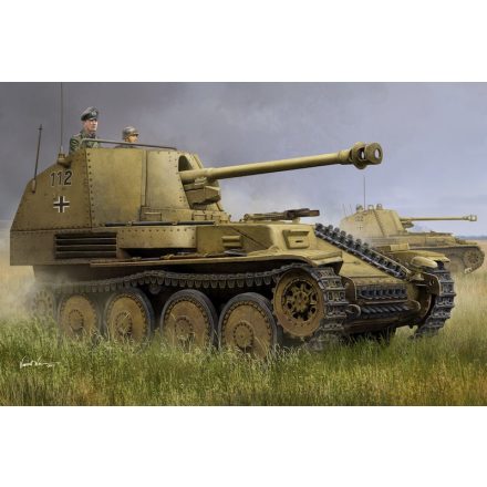 Hobby Boss Marder III Ausf.M Tank Destroyer Sd.Kfz. 138 Early makett