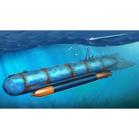 Hobby Boss German Molch Midget Submarine makett