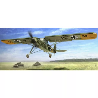 Hobby Boss Fieseler Fi-156 A-0/C-1 Storch repülő makett