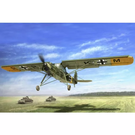 Hobby Boss Fieseler Fi-156 A-0/C-1 Storch makett