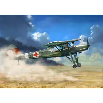 Hobby Boss Fieseler Fi-156 D-1 Storch repülő makett