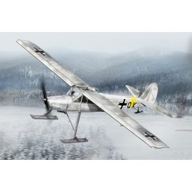 Hobby Boss Fieseler Fi-156 C-3 Skiplane makett