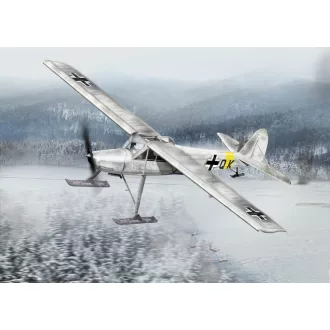 Hobby Boss Fieseler Fi-156 C-3 Skiplane repülő makett