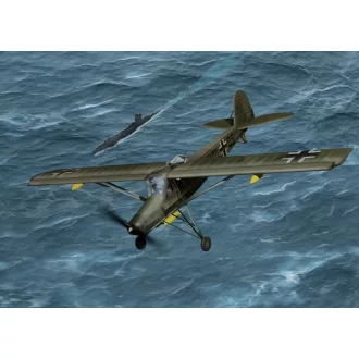 Hobby Boss Fieseler Fi-156U repülő makett