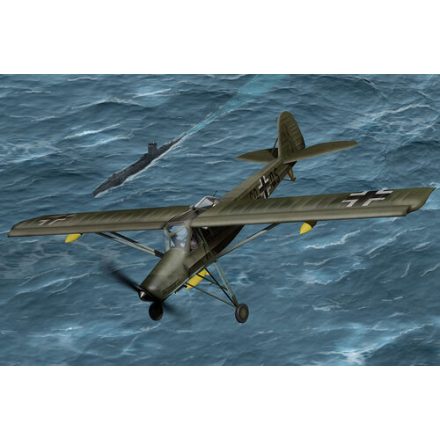 Hobby Boss Fiesleler Fi-156 U Storch makett