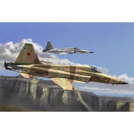 Hobby Boss F-5E Tiger II fighter - Re-edition makett