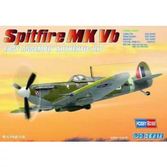 Hobby Boss Spitfire MK Vb repülő makett