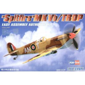 Hobby Boss Spitfire MK.Vb TROP makett