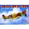 Hobby Boss Spitfire MK.Vb TROP repülő makett