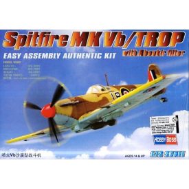 Hobby Boss Spitfire MK.Vb TROP makett