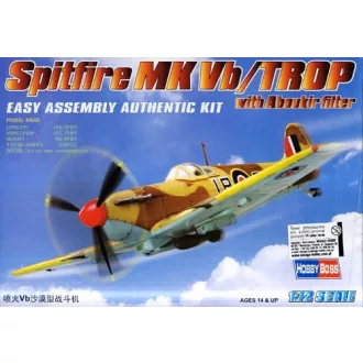 Hobby Boss Spitfire MK.Vb TROP makett