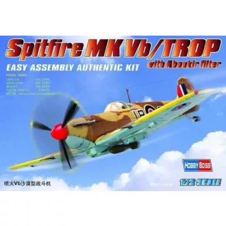 Hobby Boss Spitfire MK.Vb TROP repülő makett