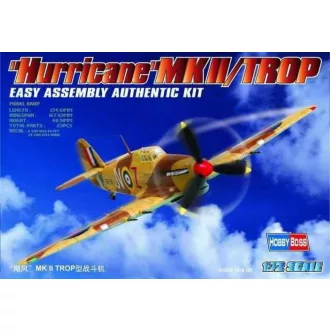 Hobby Boss Hurricane MK II TORP repülő makett