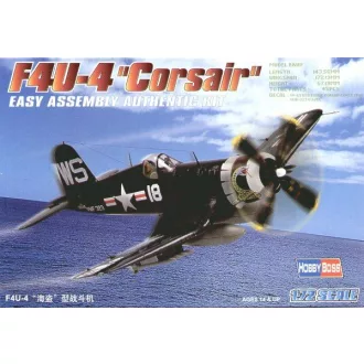 Hobby Boss F4U-4 ''Corsair'' makett