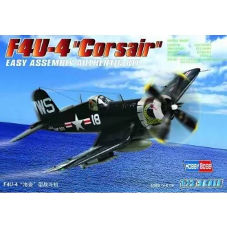   Hobby Boss F4U-4 ''Corsair'' repülő makett