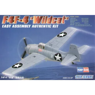 Hobby Boss F4F-4 ''Wildcat'' makett