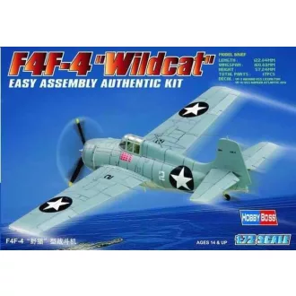   Hobby Boss F4F-4 ''Wildcat'' repülő makett