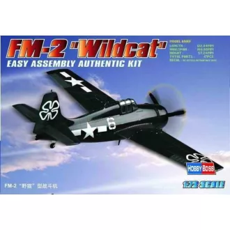   Hobby Boss FM-2 ''Wildcat'' repülő makett
