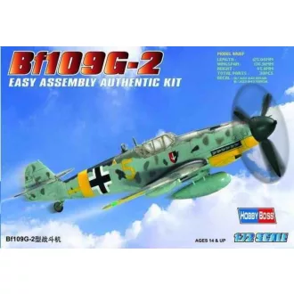 Hobby Boss Bf109 G-2 repülő makett