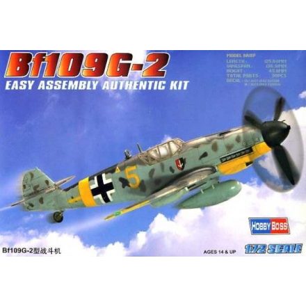 Hobby Boss Bf109 G-2 makett