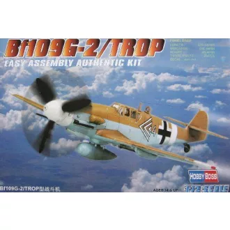 Hobby Boss Bf109 G-2/ TROP makett